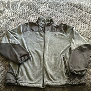 CAT Fleece Zip Up